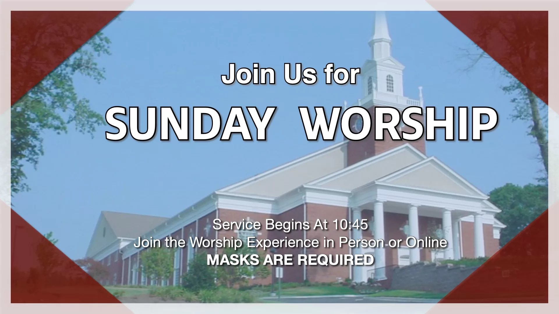 11am Worship Service  Ogletown Baptist Church telah bersiaran